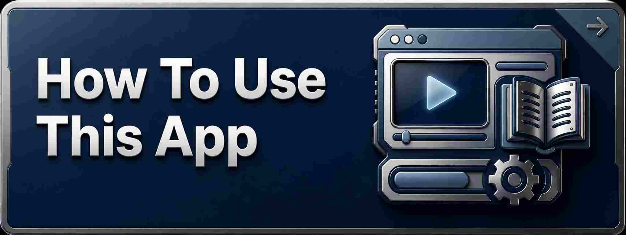How to Use This App